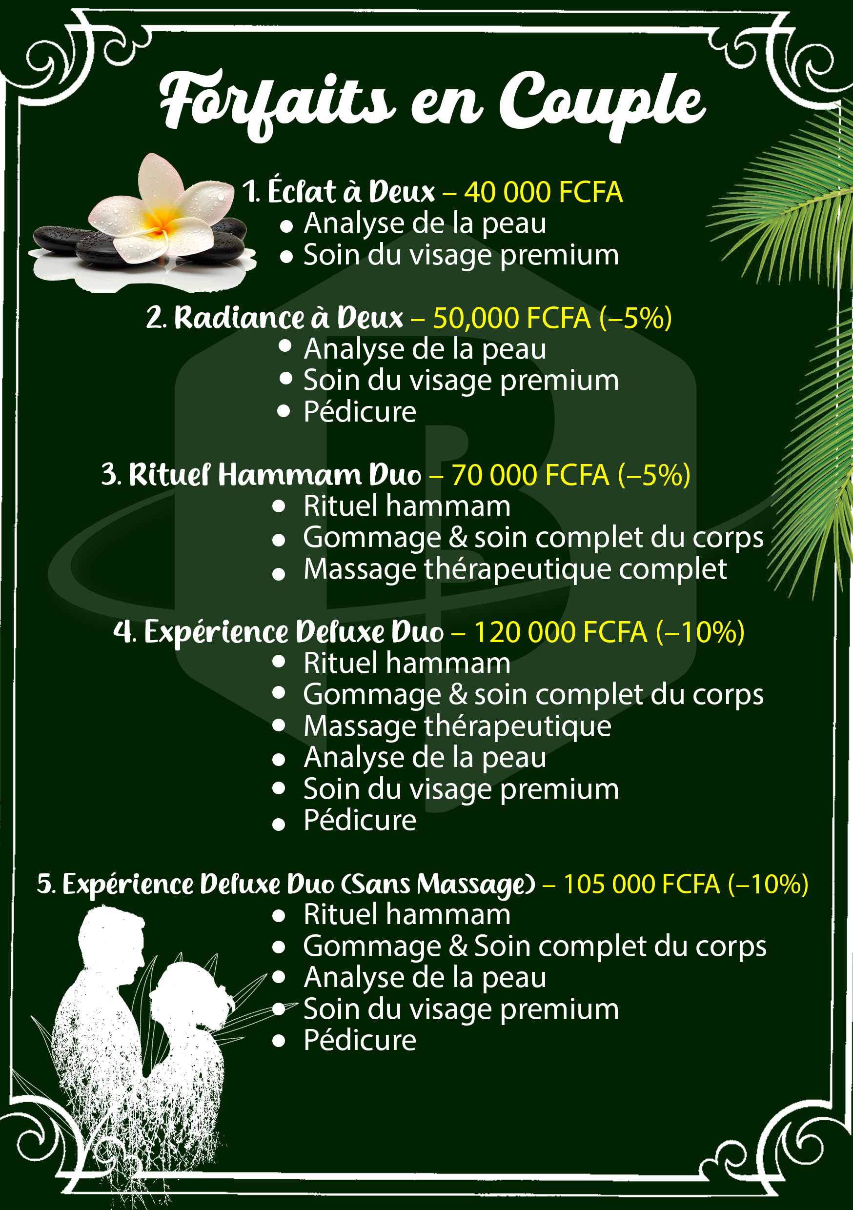 Couples Package - French